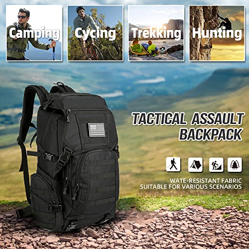 Lovelinks21 Military MOLLE Backpack Outdoor Hiking backpack tactical Gear Tactical Backpack Assault Pack fot Camping Training