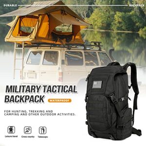 Lovelinks21 Military MOLLE Backpack Outdoor Hiking backpack tactical Gear Tactical Backpack Assault Pack fot Camping Training