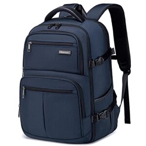 otevan travel backpack for men women,45l carry on backpack flight approved,large laptop backpack,expandable luggage backpack water resistant bookbag weekender overnight bag daypack fit 17 inch