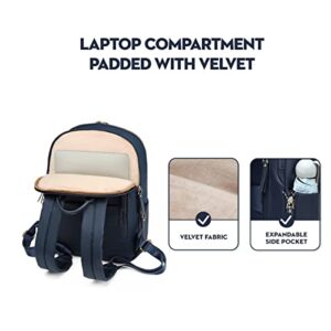 Traveling 15.6 Inch Laptop Backpack for Women/Men, Anti Theft, Personal Item and Carry On Backpack, Waterproof College Nurse Doctor Teacher Casual Daypack for Weekender Business Work Hiking