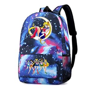 qoinied kids girls backpack for school travel backpack for women laptop backpack for girls (h)