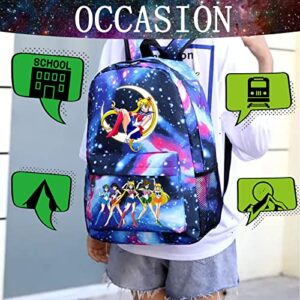 Qoinied Kids Girls Backpack for School Travel Backpack For Women Laptop Backpack for Girls (H)