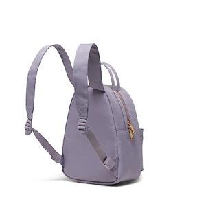 Herschel Supply Co. Nova Mini Lavender Gray One Size