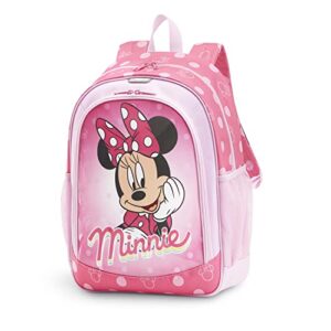 american tourister american tourister disney backpack, minnie pink