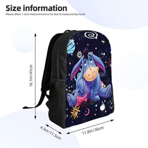 Funny Backpack, 16 inch 3D Printed Fashion Backpack Casual Novelty Laptop Womens Mens Backpack Gifts.