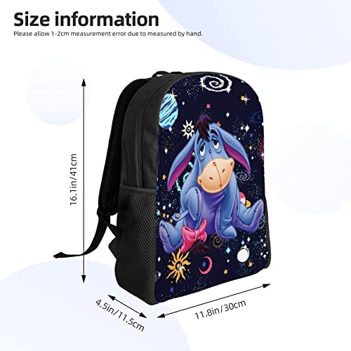 Funny Backpack, 16 inch 3D Printed Fashion Backpack Casual Novelty Laptop Womens Mens Backpack Gifts.