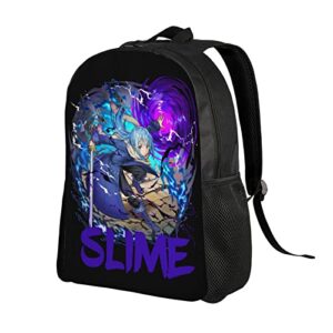 Anime That Time I Got Reincarnated As A Slime Backpack Lightweight Backpacks Unisex Rucksack Fashion Casual Travel Bag