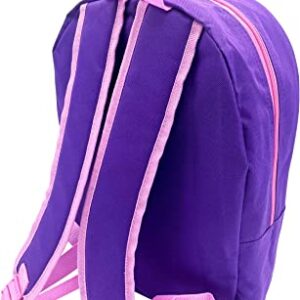 Ruz Encanto Mirabel 15" Backpack (Purple-Pink)