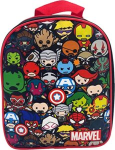 ruz kawaii avengers 10" little boy mini backpack