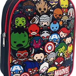 Ruz Kawaii Avengers 10" Little Boy Mini Backpack