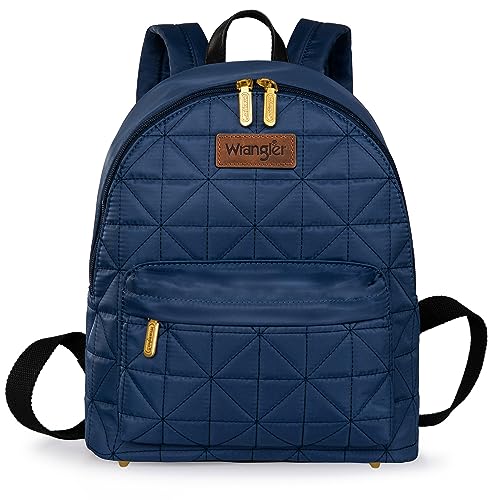 Montana West Wrangler Backpack Purse for Women Quilted Backpack for Casual Travel Trip WG38-9110NY