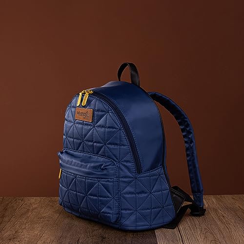 Montana West Wrangler Backpack Purse for Women Quilted Backpack for Casual Travel Trip WG38-9110NY