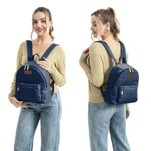 Montana West Wrangler Backpack Purse for Women Quilted Backpack for Casual Travel Trip WG38-9110NY