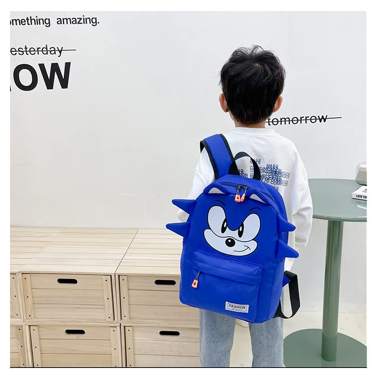 Fidaghre Cartoon Backpack For Boys 15 Inch Lightweight Waterproof Backpacks With Padded Back Apply To Over 3 Years Old