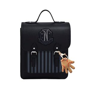 fidaghre backpack,pu leather computer laptop bag 12.6 inch college school backpack shoulder bags