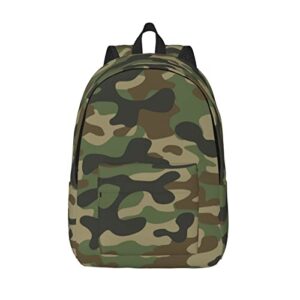 duduho army camouflage backpack 17.7 inch laptop backpack travel hiking daypack military camo multipurpose book bag for men women teens boys girls