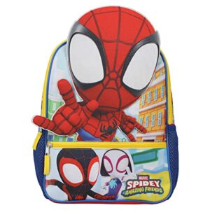 bioworld spidey and his amazing friends 14" toddler backpack