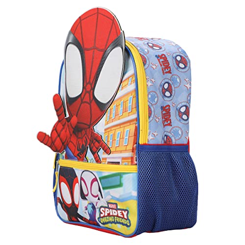 Bioworld Spidey and His Amazing Friends 14" Toddler Backpack