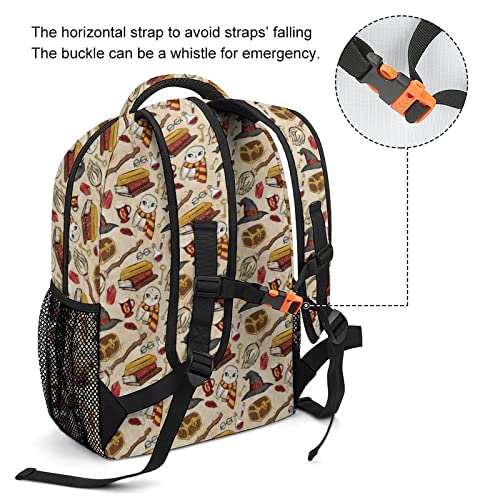 Harry Backpack for Gifts School Backpack for Childrens Kids Boys Girls Laptop Backpack Travel Hiking Camping Daypack Backpack for Women Men Adults