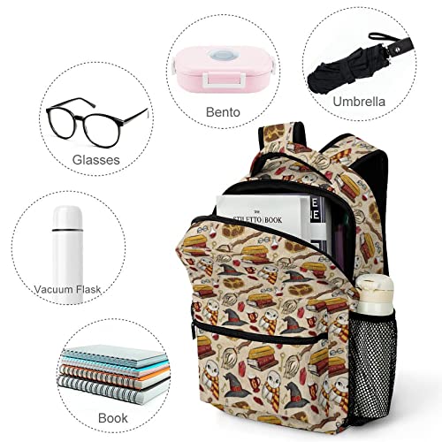 Harry Backpack for Gifts School Backpack for Childrens Kids Boys Girls Laptop Backpack Travel Hiking Camping Daypack Backpack for Women Men Adults