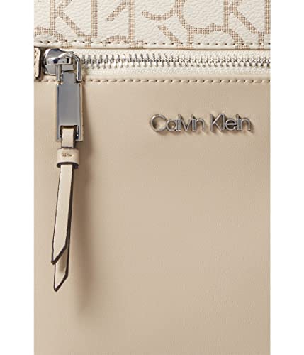 Calvin Klein Maya Backpack Vanilla/Khaki/Mushroom One Size