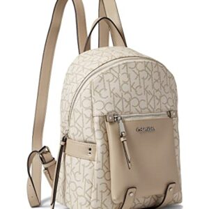 Calvin Klein Maya Backpack Vanilla/Khaki/Mushroom One Size