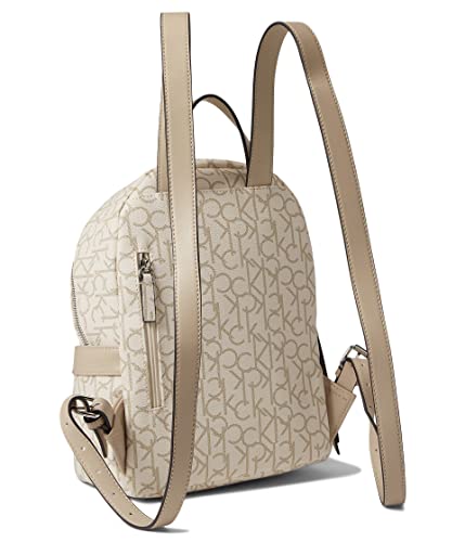 Calvin Klein Maya Backpack Vanilla/Khaki/Mushroom One Size