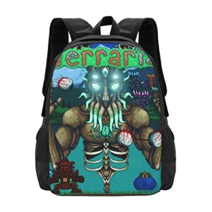 dxdkoala back pad durable laptop book bag travel daypack wear resistant back casual bookbag
