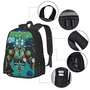 DXDKOALA Back Pad Durable Laptop Book Bag Travel Daypack Wear Resistant Back Casual Bookbag