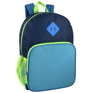 Trail maker Wholesale Two Tone Backpacks in Bulk 24 Pack for College, Homeless Adults Nonprofit, with Padded Straps