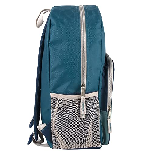 Trail maker Wholesale Two Tone Backpacks in Bulk 24 Pack for College, Homeless Adults Nonprofit, with Padded Straps