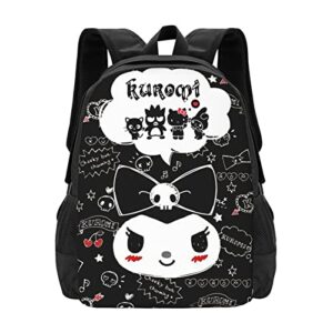 zouji cute backpack for girls women cartoon backpacks lovely 17 inch bookbag lightweight cute travel backpack gifts