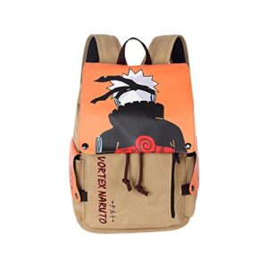 hajicxl japanese anime backpacks canvas shoulders bag 3d print daypack bookbag laptops travel bag for anime fans