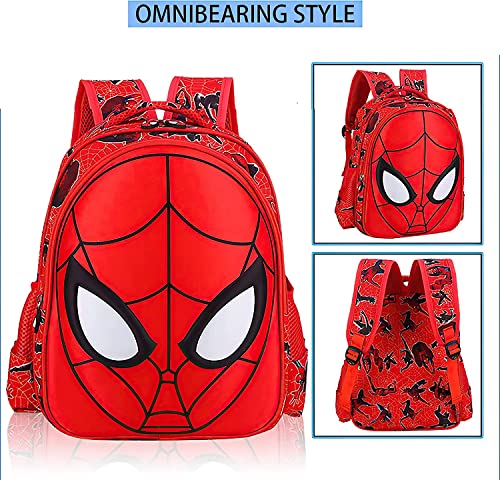 UHOPEMI Waterproof 3D Comic School Backpack for Elementary Students - Lightweight Kids Bookbag Perfect for Boys and Girls