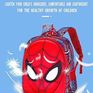 UHOPEMI Waterproof 3D Comic School Backpack for Elementary Students - Lightweight Kids Bookbag Perfect for Boys and Girls