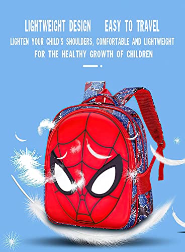 UHOPEMI Waterproof 3D Comic School Backpack for Elementary Students - Lightweight Kids Bookbag Perfect for Boys and Girls