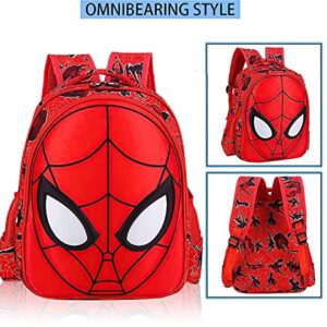UHOPEMI Waterproof 3D Comic School Backpack for Elementary Students - Lightweight Kids Bookbag Perfect for Boys and Girls