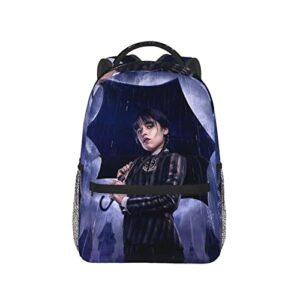 Wednesday Backpack Laptop Backpack Girl Boy Lightweight Backpacks Travel Backpack Men And Women