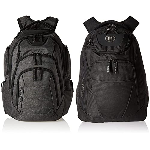 OGIO Laptop + Tribune Pack, Dark Static