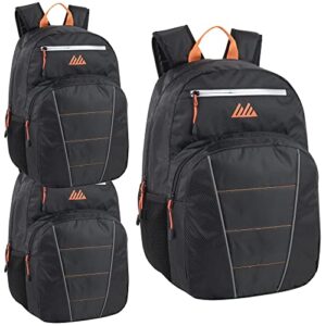 summit ridge 24 pack wholesale multipocket laptop backpacks bulk for adults homeless