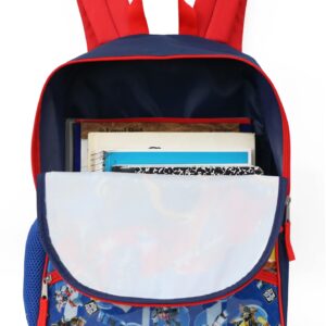 Transformers 16'' Full Size Backpack Lunchbox Set Bookbag School Set