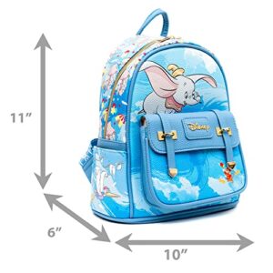 Wondapop Disney Dumbo 11" Vegan Leather Fashion Mini Backpack