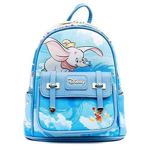 Wondapop Disney Dumbo 11" Vegan Leather Fashion Mini Backpack