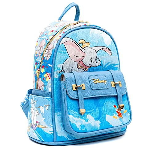 Wondapop Disney Dumbo 11" Vegan Leather Fashion Mini Backpack