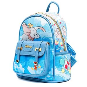 Wondapop Disney Dumbo 11" Vegan Leather Fashion Mini Backpack