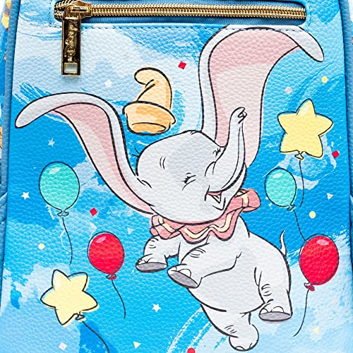 Wondapop Disney Dumbo 11" Vegan Leather Fashion Mini Backpack