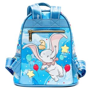 Wondapop Disney Dumbo 11" Vegan Leather Fashion Mini Backpack