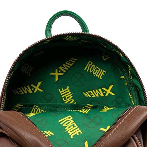 Loungefly Marvel X-Men 90's Animated Rogue Exclusive Cosplay Mini Backpack