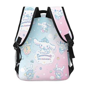 Anime Backpack Casual Daypack Cartoon Bookbag Lightweight Lovely Travel Bag Kawaii Gifts