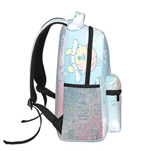 Anime Backpack Casual Daypack Cartoon Bookbag Lightweight Lovely Travel Bag Kawaii Gifts